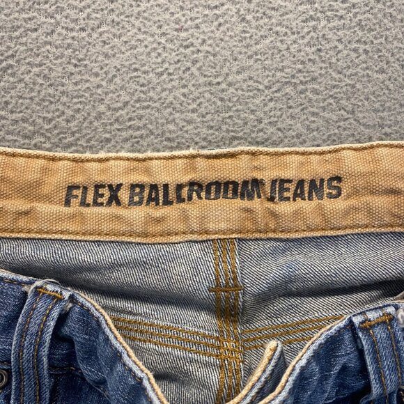 Duluth Trading Co Jeans Men's Size 38X34 Blue Denim  Relaxed Fit - Picture 7 of 11